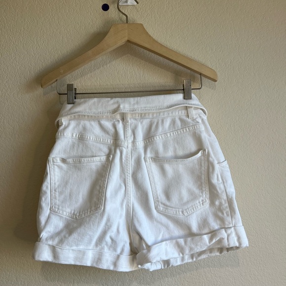 Stella McCartney white high waist short 28 Y2K - Picture 3 of 5